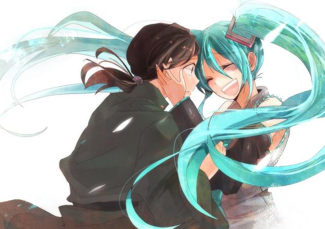 世界第一公主殿下初音未来都有男朋友了你还依旧单着吗