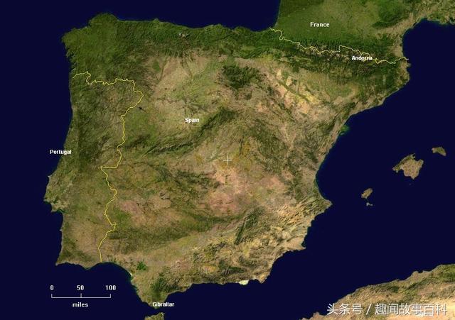 这个要先看看伊比利亚半岛的历史了.