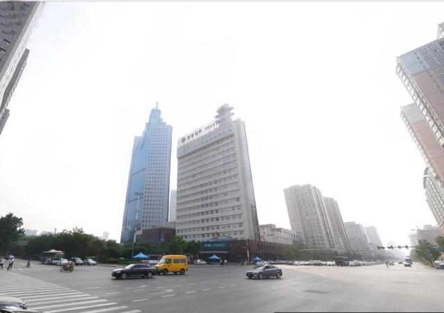 九十年代初沈阳老照片(20)——方形广场立交桥