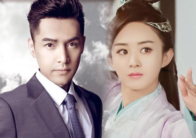 赵丽颖胡歌喜登榜单颜值和演技双上线的付出