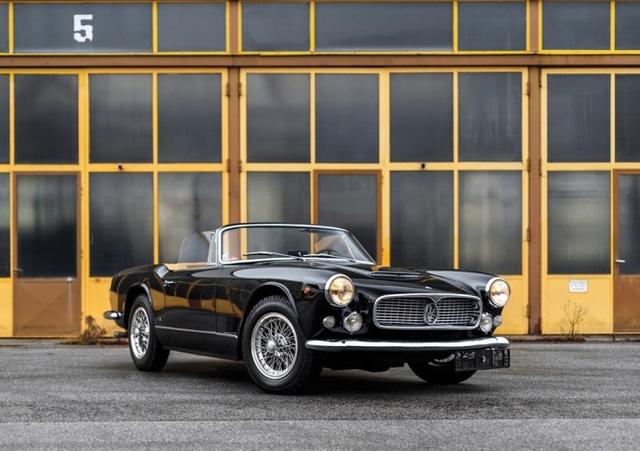 玛莎拉蒂3500 gt vignale spyder,三叉戟从不为世俗妥协