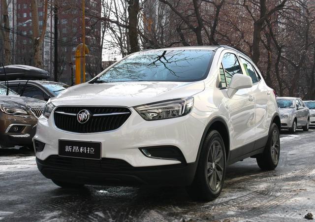 吉普自由侠和别克昂科拉