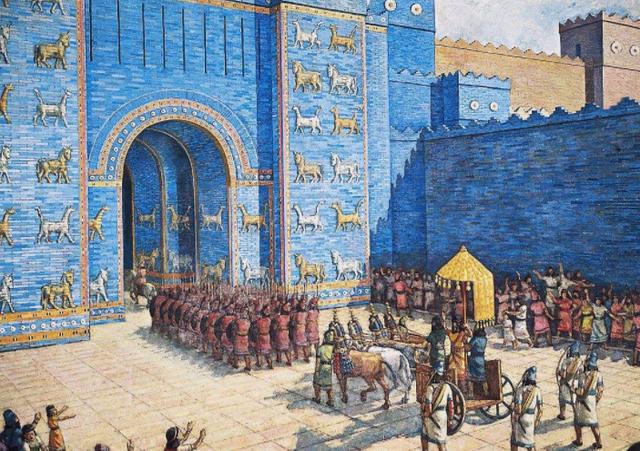 "古巴比伦"|巴比伦|新巴比伦王国|通天塔_新浪新闻