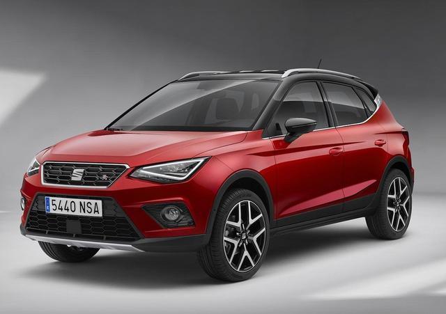 tarraco是西雅特旗下的第三款suv,前两款分别是ateca和arona,定位紧凑