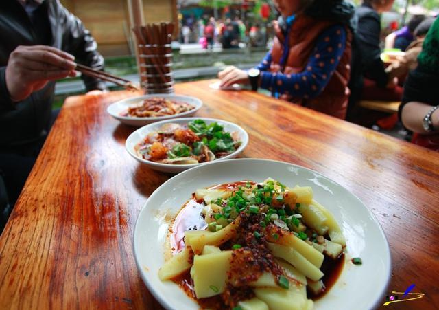 辣味都江堰 南桥美食街的川菜