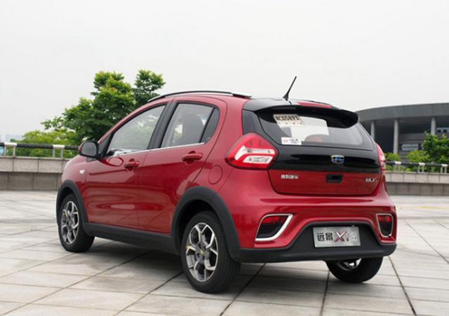 远景x1带自动挡, 起售价4万-新浪汽车