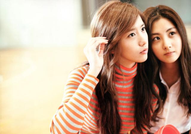 少女时代允贤cp-因为是你所以值得(很甜,很美,很稀少)|允儿|徐贤|老总