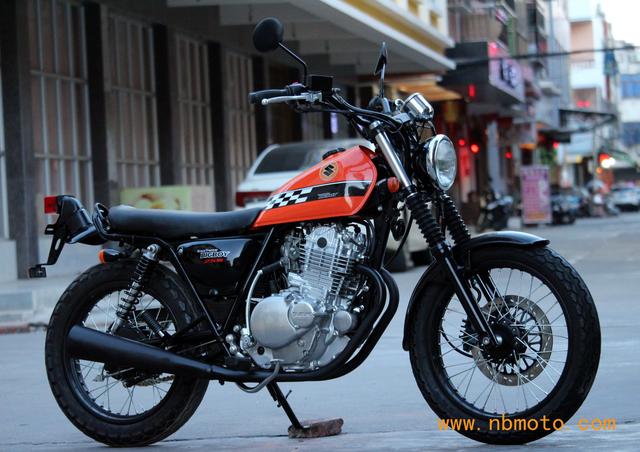 03款铃木复古grasstracker250草上飞