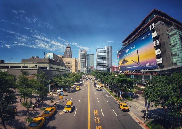 中国台湾省台北市城建赏析:不比大陆二线城市差,还有最美的风景