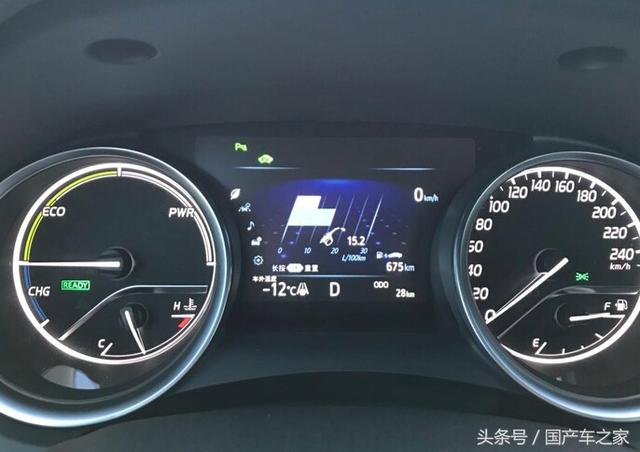 新车到我手里是13公里,油耗一直没下去,后来到了晚上降到7升,完全城市