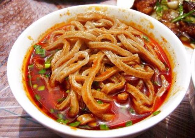 三秦之味一中国最早的方便面合阳踅面