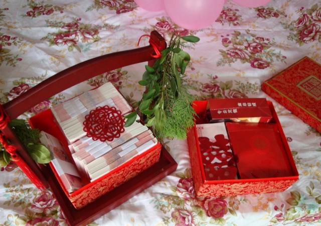 哥哥结婚给女方很多彩礼女方回礼更霸气羡煞旁人