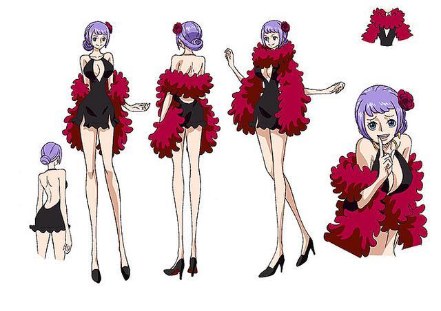 1:卡莉娜:跟芭卡拉一样同为黄金帝泰佐洛麾下,表面上是一名美女歌姬