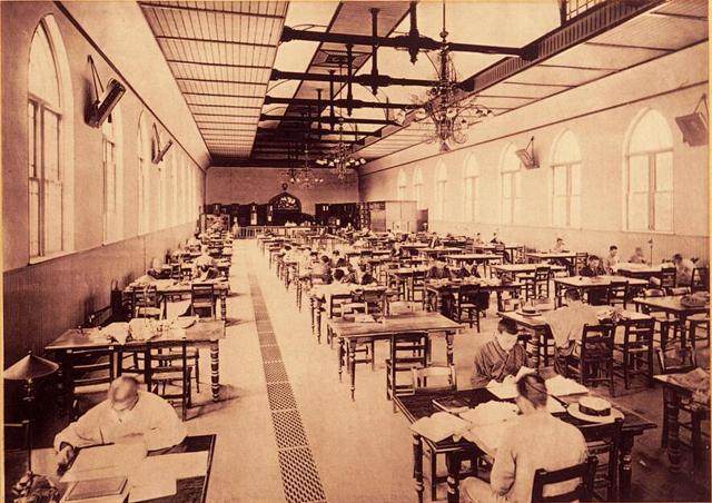 老照片:118年前的日本东京帝国大学