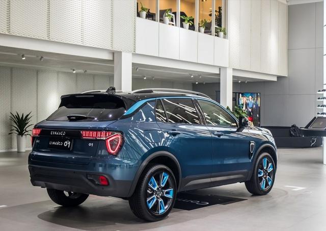 吉利领克01预售17-24万元,这价格真心需要勇气