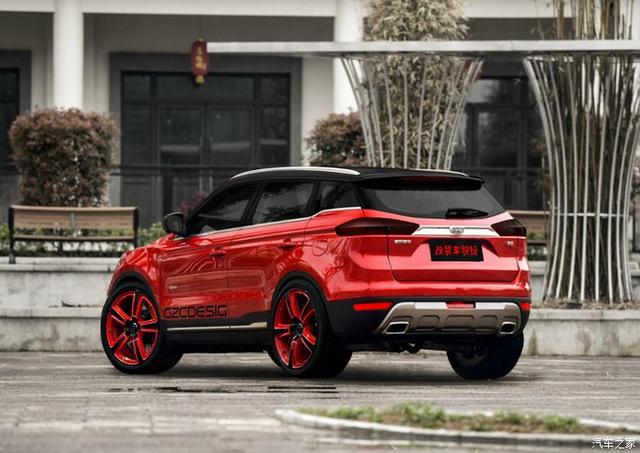 史上最美吉利博越改装同样好看 花费仅需万元便可大变脸 太帅了