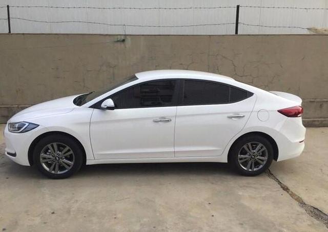 现代领动手动版选车和提车作业分享