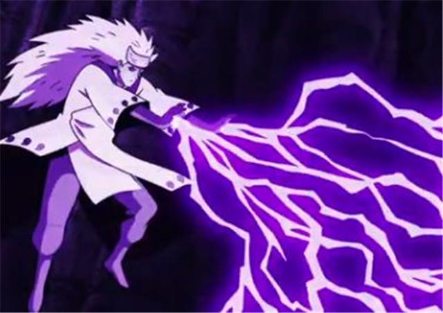 仙法·岚遁光牙是宇智波斑变身十尾人柱力(统称六道斑)之后使用的招式