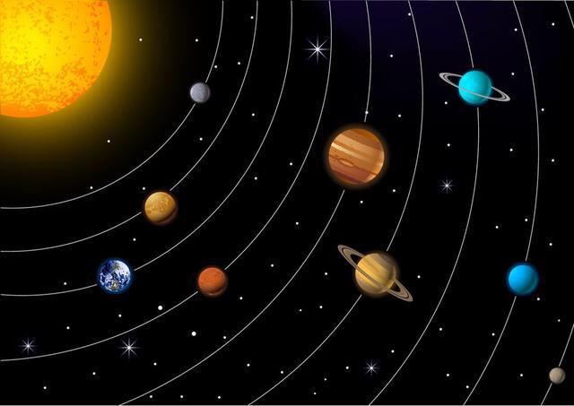 距离太阳由近到远的八大行星及图集!__财经头条