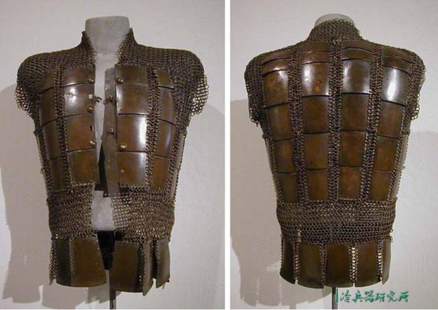 锁子甲的防御力大揭密面对刀剑比防弹衣还可靠