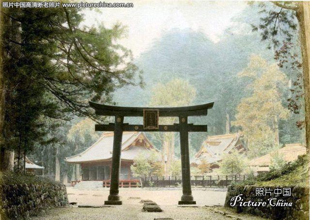 日本鸟居－区分神域与人类所居住的世俗界（图）|神域|人类|世俗_新浪新闻