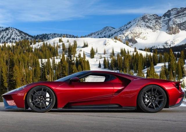 《Ford GT》超跑即将在台亮相福特六和公布2018台北车展阵容-新浪汽车
