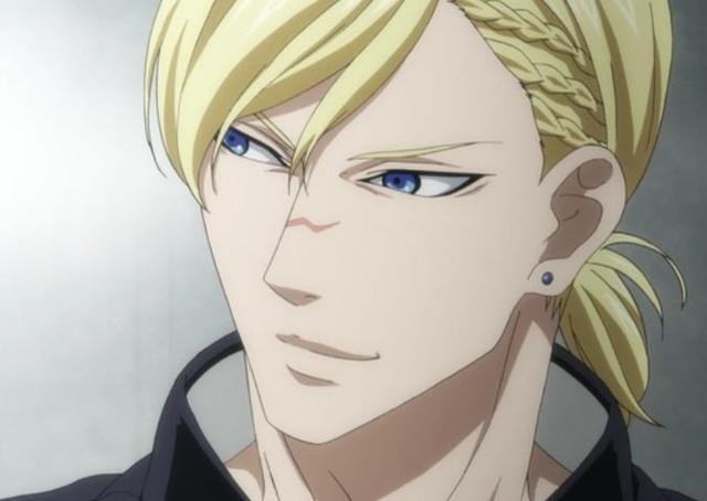 盘点动漫留辫子的男角色