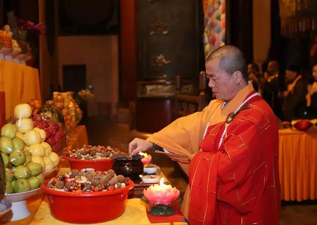 你不得不知道的佛教知识之新年寺院供佛斋天的缘起