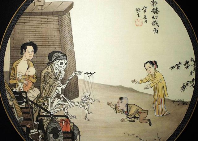 宋朝的"悬丝傀儡"或许在讲一个一般人看不懂的恐怖故事宋朝是中国古代