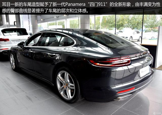一往无前 实拍保时捷全新panamera 4行政加长版