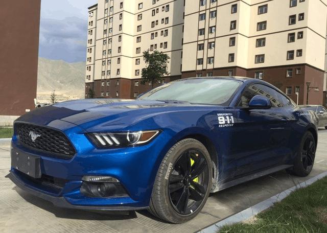 福特野马为什么2.3t低排量的称之为福特野驴?