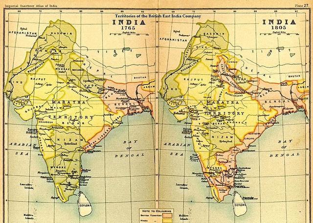 史上最大杜鹃鸟:英国东印度公司的兴衰|东印度公司|印度|孟买_新浪新闻