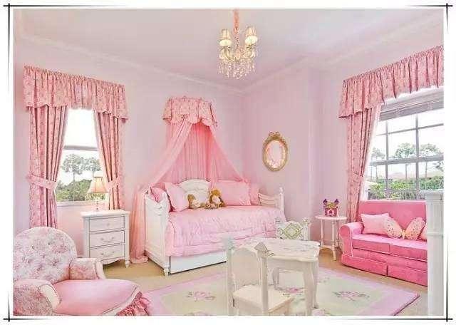 惊艳!没想到儿童房还可以这么漂亮,宝宝看了肯定喜欢的不得了!