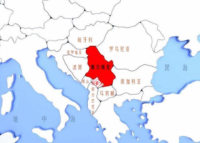 当今世界上正在闹独立的地区之四十五科索沃塞尔维亚