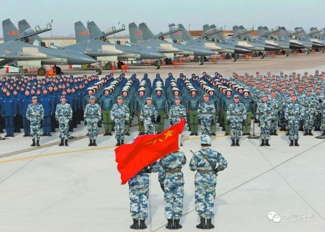 中国空军"第二强战机"换装迅猛:两三年内造100架