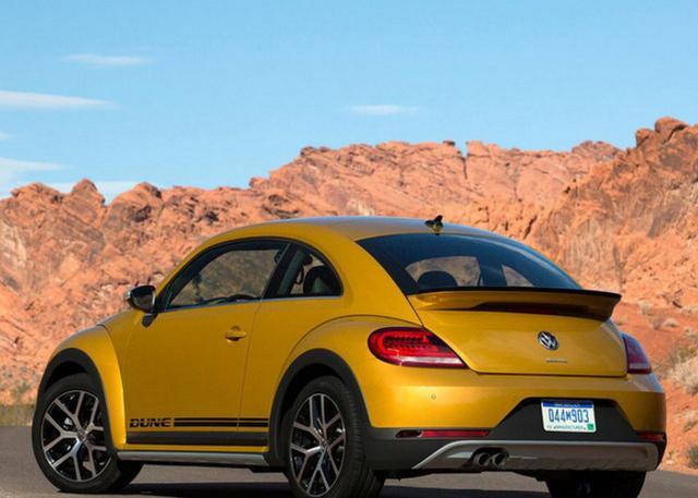大众的甲虫越野版,可爱的外观,性能优越,价格23万-新浪汽车