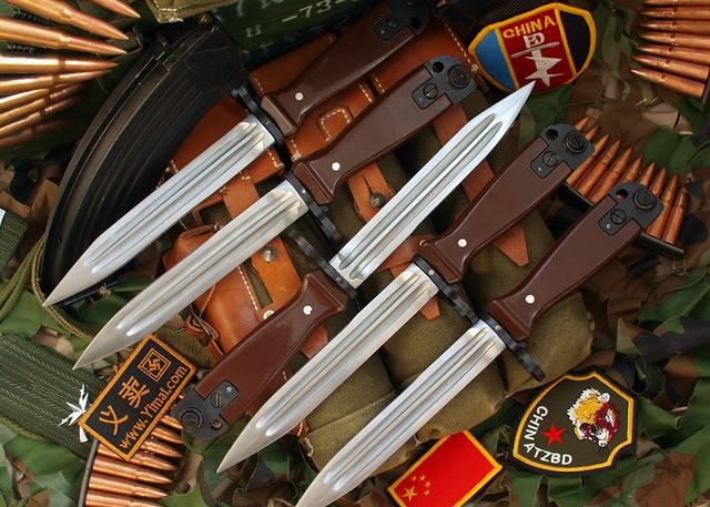 铁血铸军魂作为我国延续至今的一款刺刀81刺刀实力究竟怎样