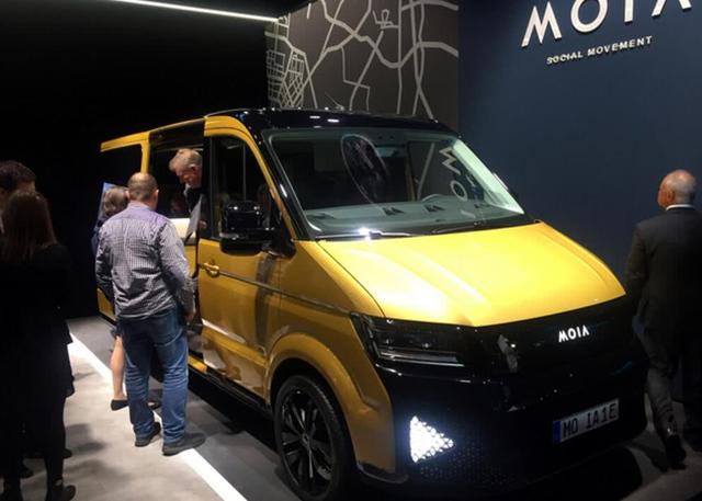 未来,moia将成为一个大众集团独立运营的共享出行项目