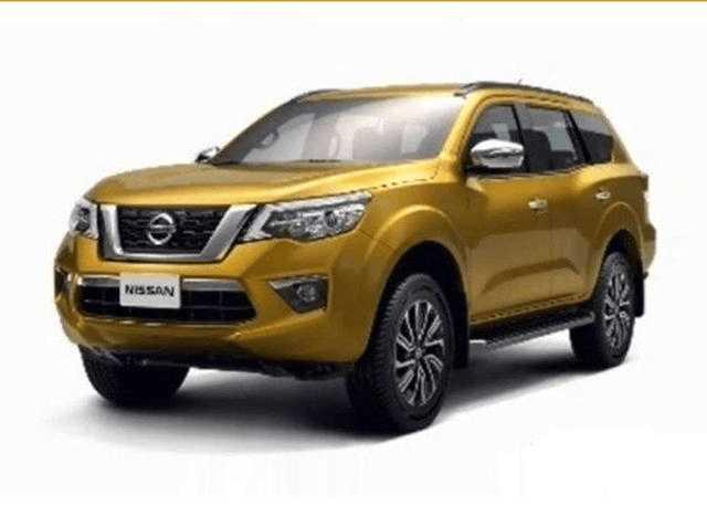 全新日产帕拉丁即将上市,尺寸超哈弗h9, 20万起比普拉多还霸气