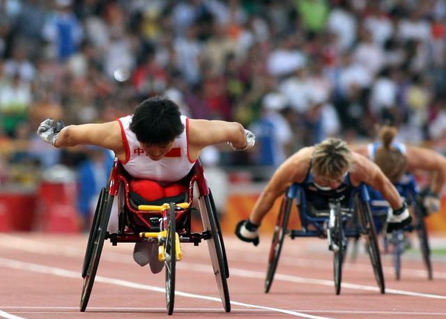 残障奥运选手:请不要再说我们"残而不废"