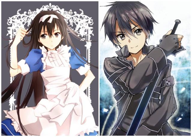 男装帅气潇洒,女装妖娆可爱,高颜值的他们一人就可撑起整部动漫