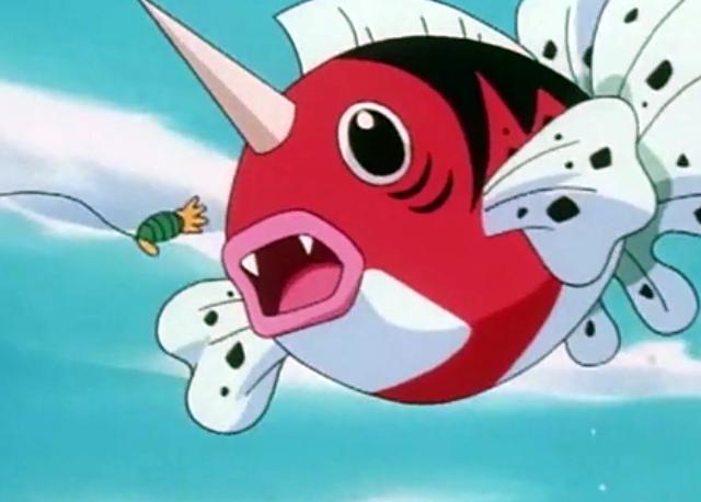 金鱼王水系属性的金鱼王由角金鱼进化而来,顾名思义,金鱼王的外形看