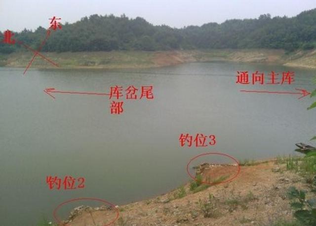 30年钓龄老钓友讲解自己的找鱼窝技巧