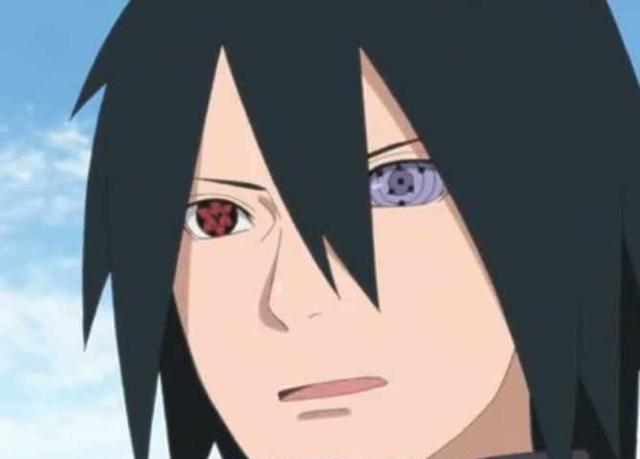 火影博人传22集:佐助瞳力恢复,开启霸气完全体须佐能乎