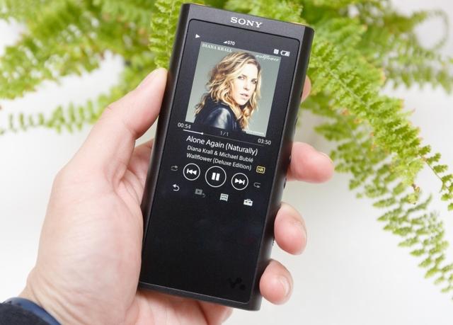 更轻巧的高音质音乐播放器索尼sony walkman nw-zx300|索尼|高音质|播