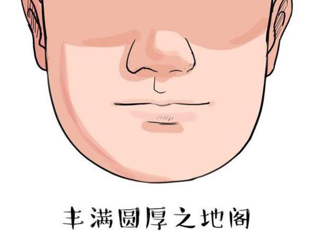下巴丰满的面相,一般财运都不会太差,所谓"天庭饱满,地阁方圆",说的就