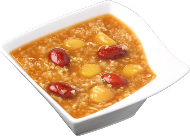 每日菜谱——红枣板栗粥