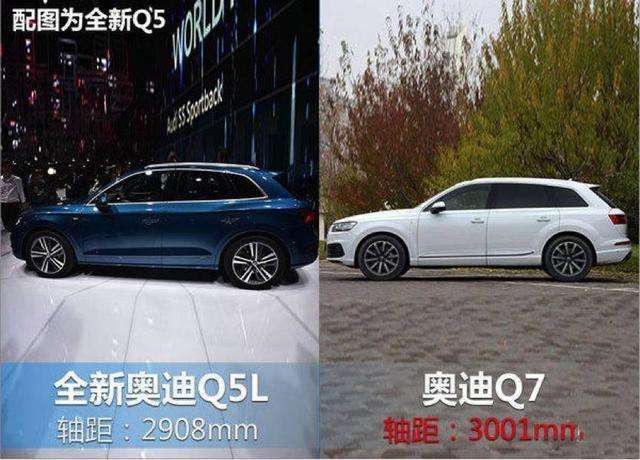 全新国产奥迪q5l车身尺寸直逼q7
