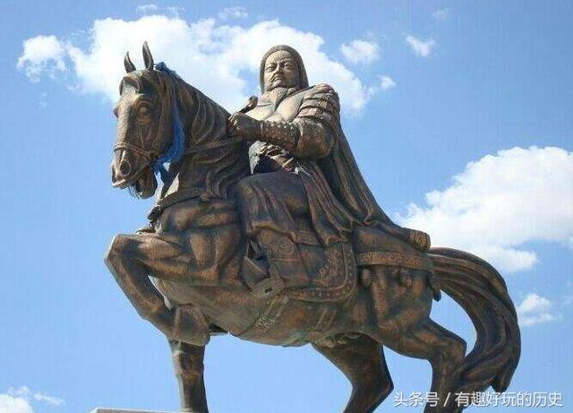 4,成吉思汗