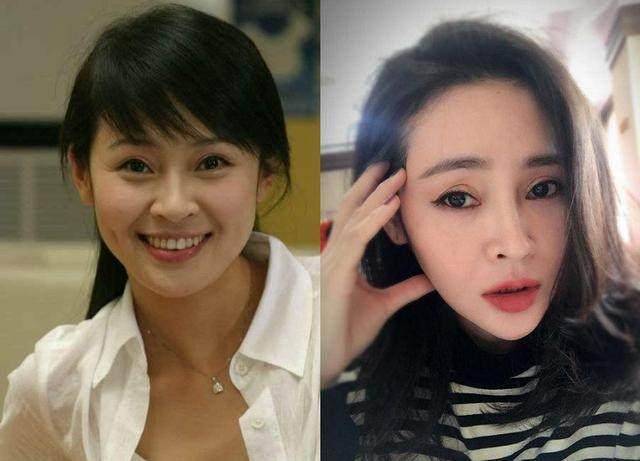 更别说和从前清纯的形象对比了,如今于明加的样子与其说像明星,还不如